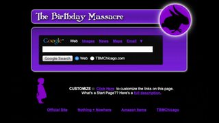 TBM Startpage